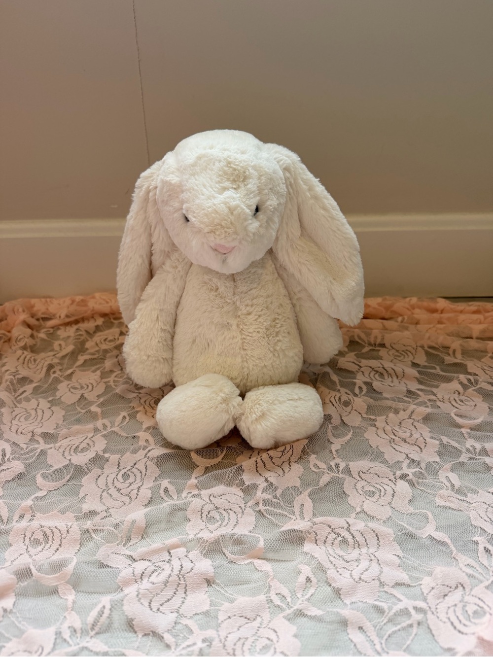 Jellycat stuffed bunny new with tags